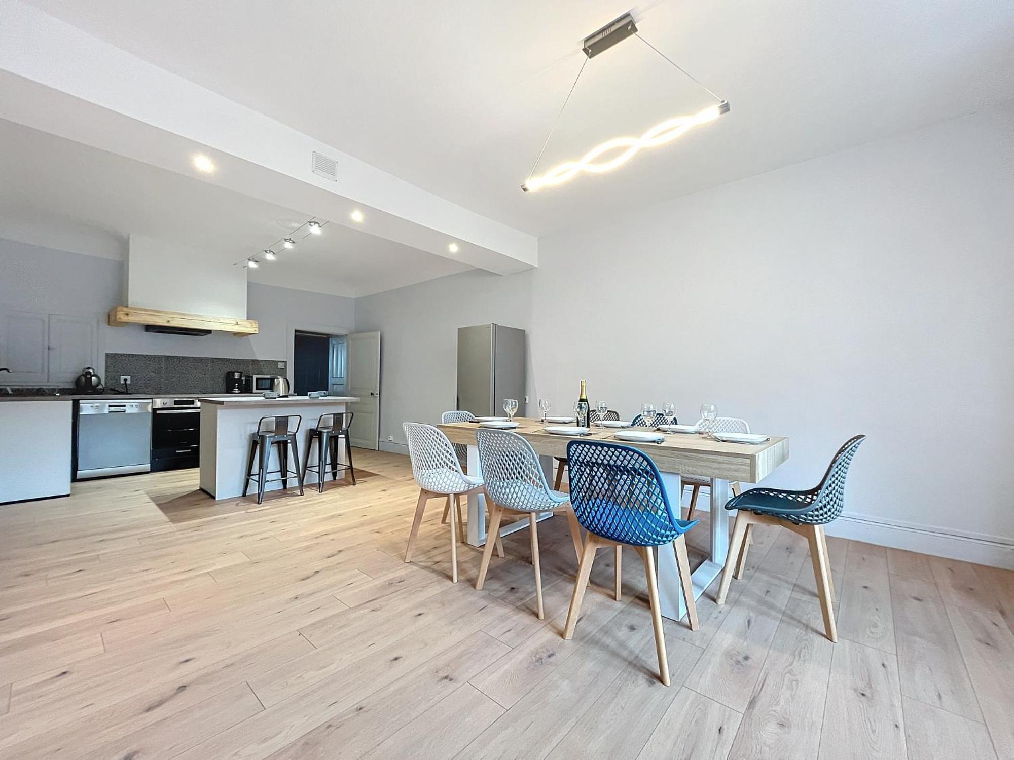 Grand Appartement Centre-Ville Clairvaux-les-Lacs Dış mekan fotoğraf