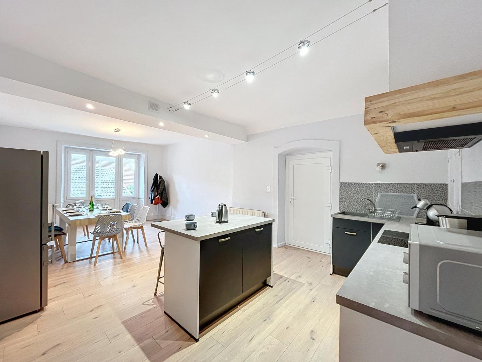 Grand Appartement Centre-Ville Clairvaux-les-Lacs Dış mekan fotoğraf