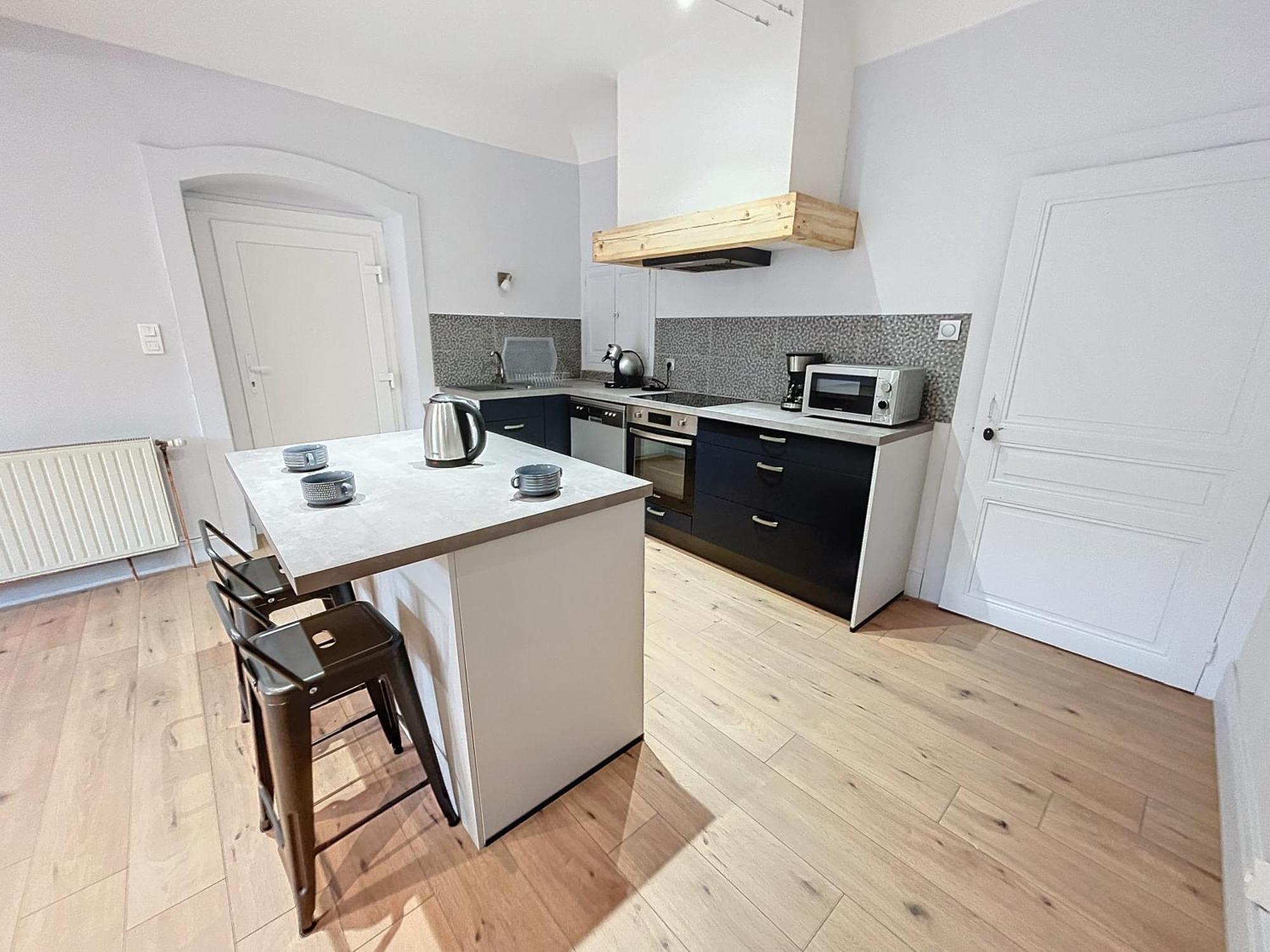 Grand Appartement Centre-Ville Clairvaux-les-Lacs Dış mekan fotoğraf