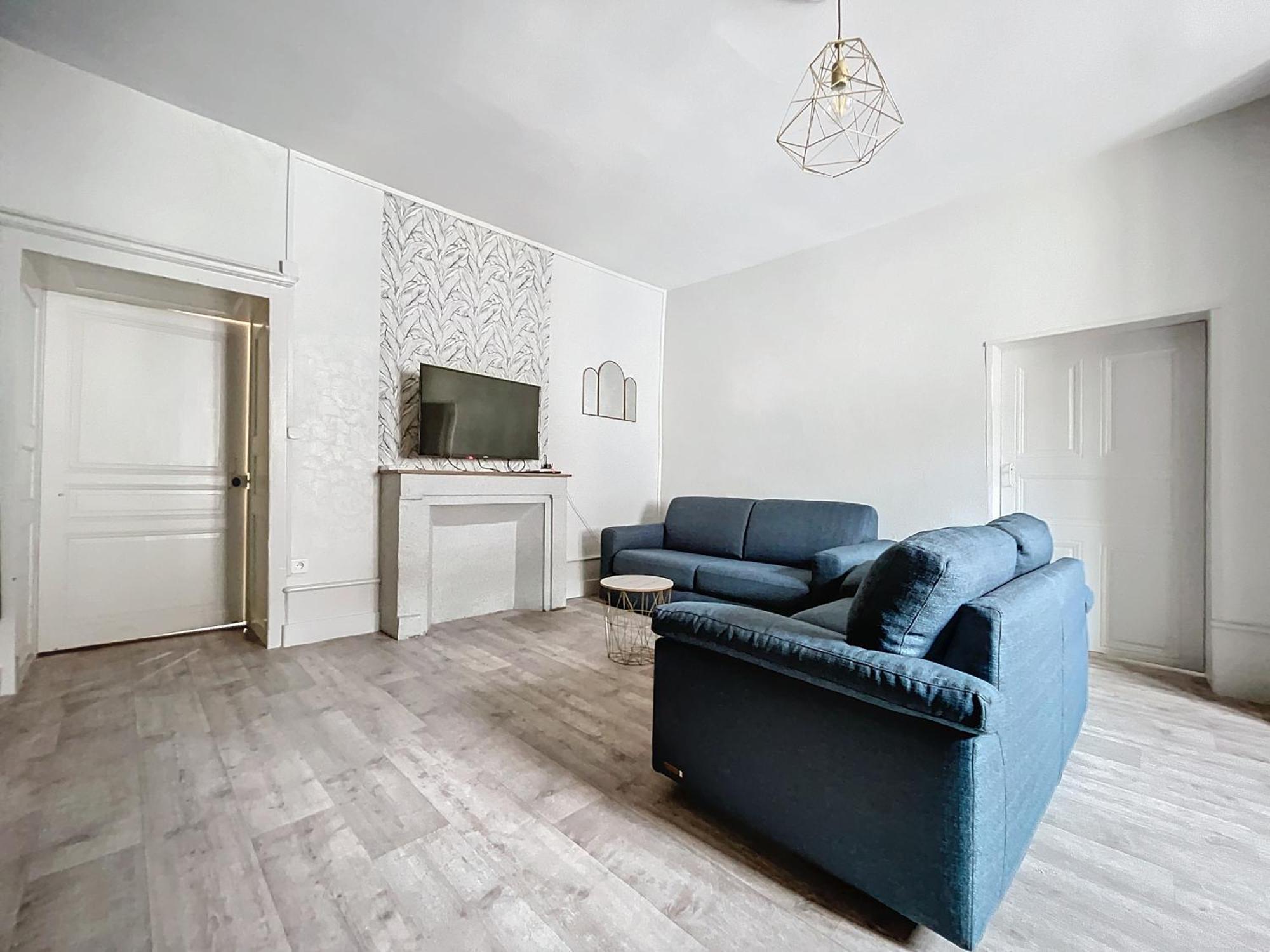 Grand Appartement Centre-Ville Clairvaux-les-Lacs Dış mekan fotoğraf