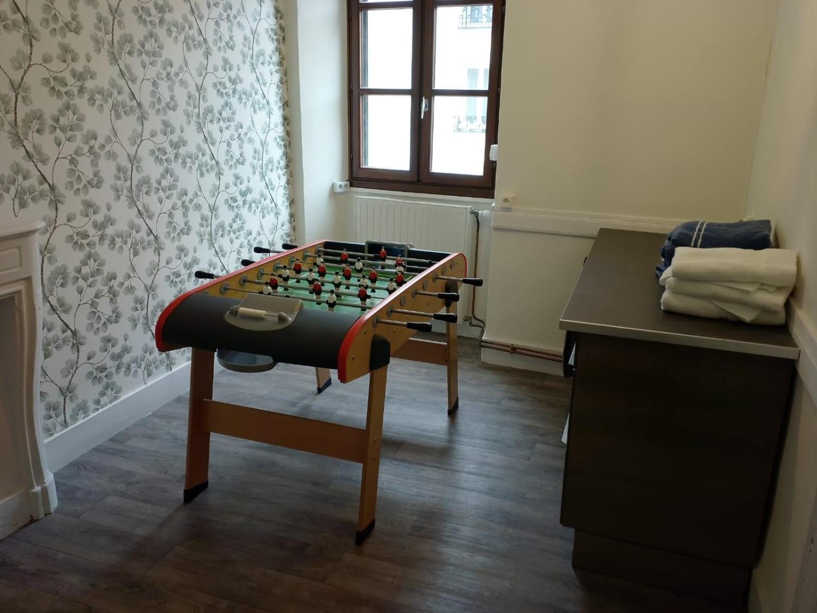 Grand Appartement Centre-Ville Clairvaux-les-Lacs Dış mekan fotoğraf